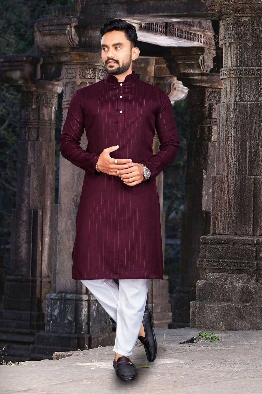 Men's Kurta Pyjama Set