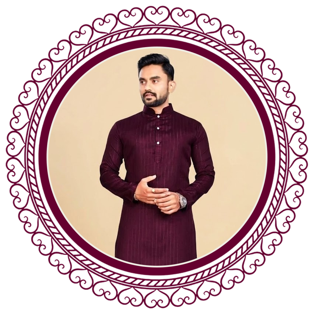 Men's Kurta Pyjama Set