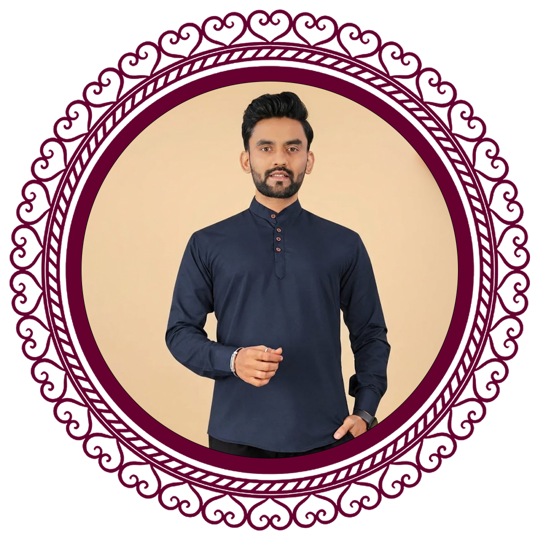 Men's Short Kurta